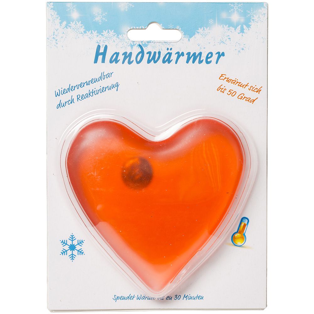 Handwärmer Herz KDA 1 St Wärmekissen