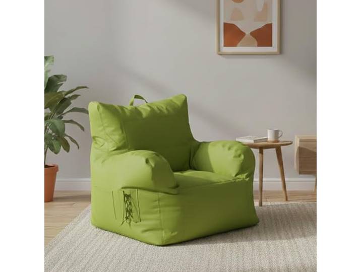 Dmora Gepolsterter Sessel mit Armlehnen, Farbe Grün, Maße 80 x 80 x 80 cm