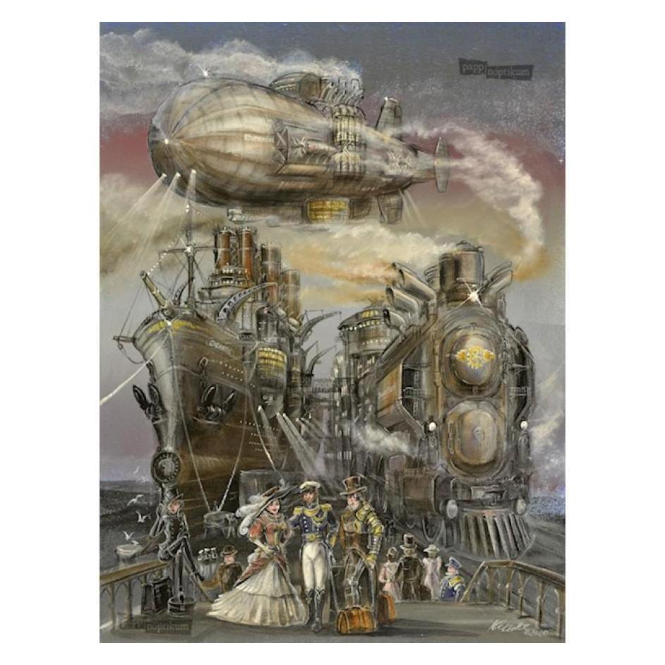 Pappnoptikum 2017 - Das grosse Dampfrennen - Steampunk (Mini-Adventskalender) (2017)
