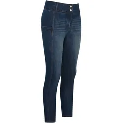 Euro-Star Damen Reithose ESClassic Slim Denim Jeans , Größe: 38
