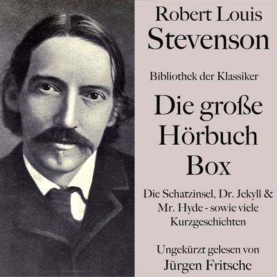 Robert Louis Stevenson: Die große Hörbuch Box. - Robert Louis Stevenson, Audio, 9783754503317
