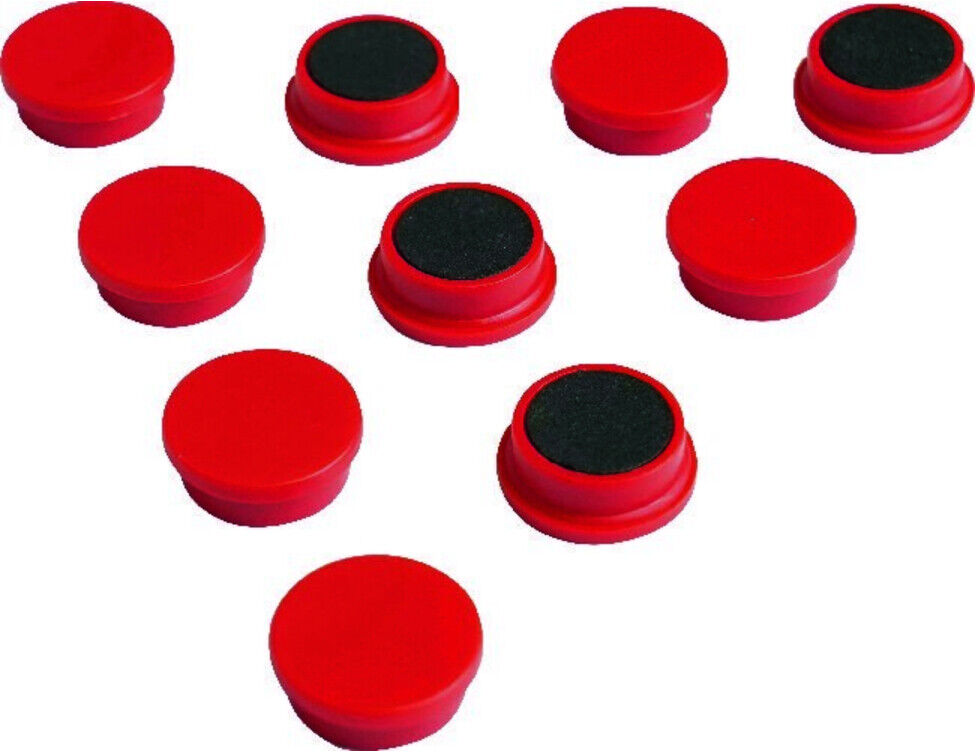 Eclipse Organisationsmagnet rund grün 30mm ; Eclipse Magnetics (RM768/G)