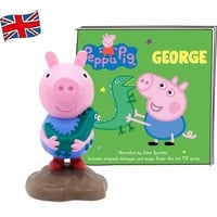 Peppa Pig - George Pig, Spielfigur Hörspiel mit Liedern, englische Sprachausgabe