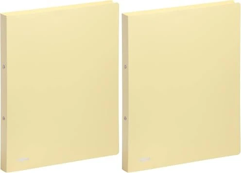 PAGNA Pastell eco Ringbuch 2-Ringe gelb 2,3 cm DIN A4