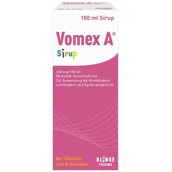 VOMEX A Sirup 100 ml