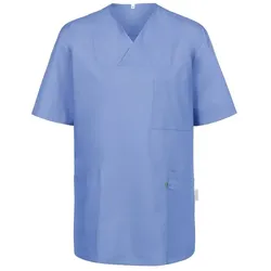 Unisex Kasack 5003 - 3XL - mittelblau