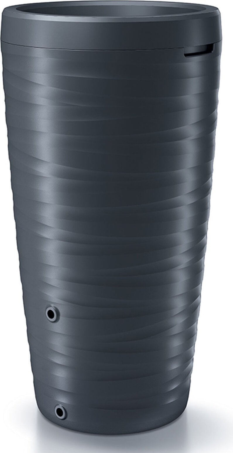 Prosperplast Regenton Treviso Antraciet 240 liter inclusief kraan