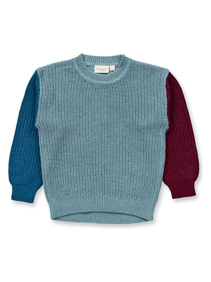 Sense Organics Pullover "Delia" in Bunt - 116