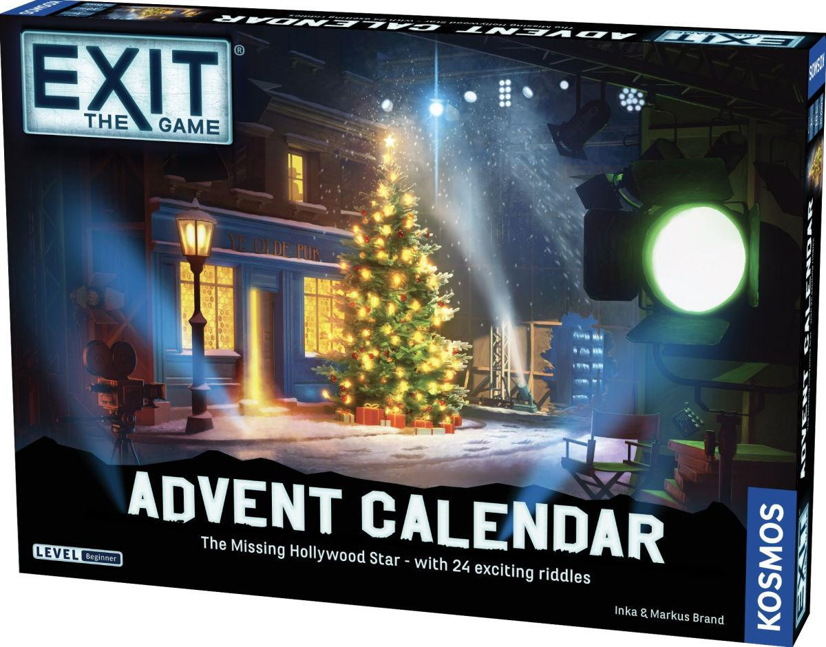 Kosmos Adventskalender De ontbrekende Hollywoodster