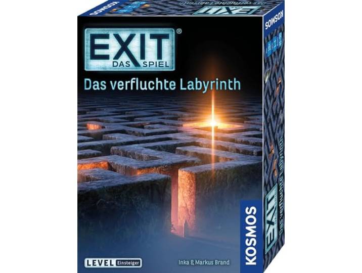 EXIT® - Das Spiel: Das verfluchte Labyrinth