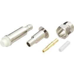 Amphenol FME6121E1-ND3G-5-50 FME6121E1-ND3G-5-50 FME-Steckverbinder Buchse, gerade 50 Ω 1 St.
