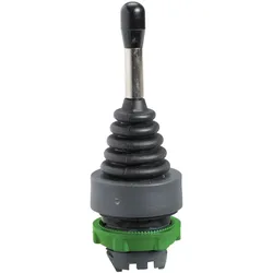 Schneider Electric ZD5PA24 Frontelement für Joystick-Steuereinheit ZD5, o. Rastung, Silber, 4 Positionen
