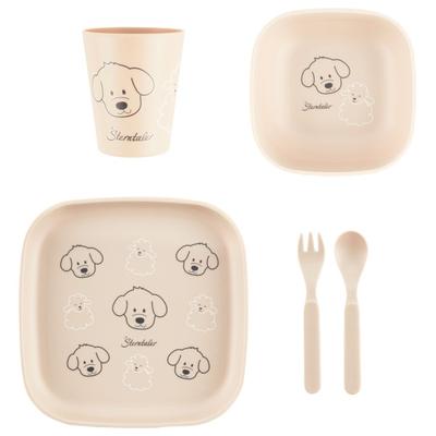 Sterntaler - Kid's Geschirrset - Geschirr-Set Gr One Size beige