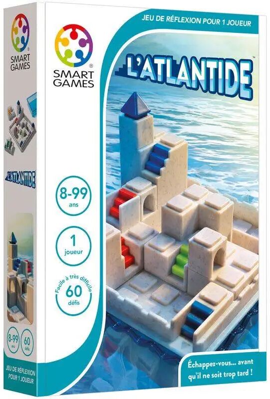 SmartGames L'Atlantide (Atlantis Escape) - SMART GAMES