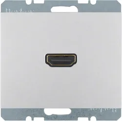Berker 3315427003 High Definition Steckdose K.5 Alu
