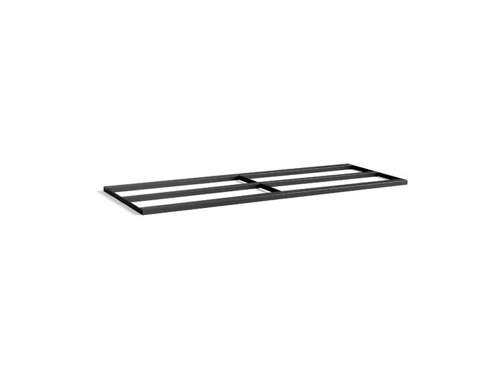HAY Loop Stand Stütze Black, für Tisch l250