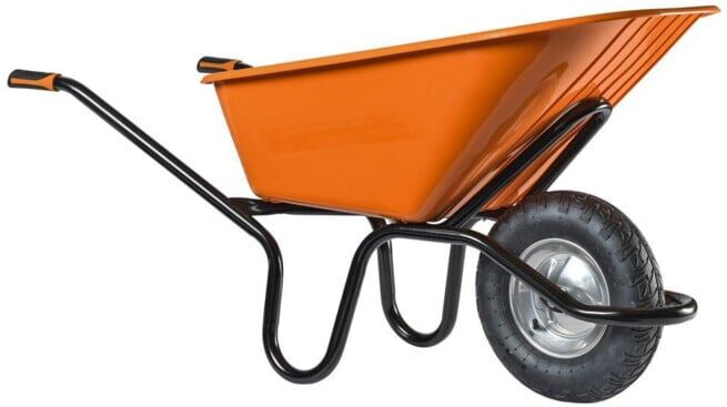 HAEMMERLIN Brouette Crusader Bac en plastique 120 L (305210001)