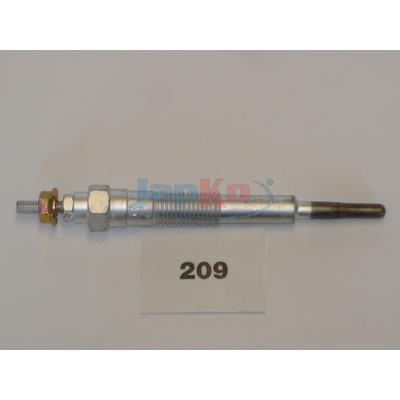 JAPKO Glühkerze 01209 für TOYOTA