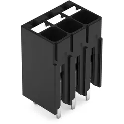 Wago 2086-1103 THR-Leiterplattenklemme,Drücker,1,5 mm2,schwarz 20861103  - 288 Stück