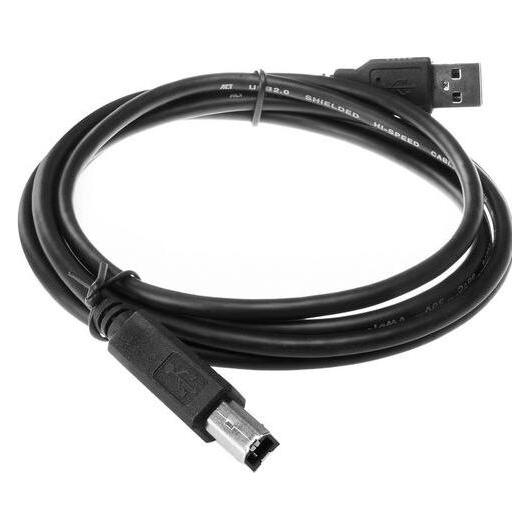 ACT SB2403 USB Kabel 3 m USB A USB B Männlich Schwarz (3 m, USB 2.0) (SB2403)