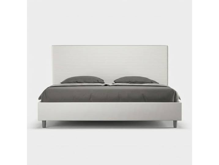 Produce Shop King-Size Bett mit Bettkasten 180x200 Modern Focus K - Weiß