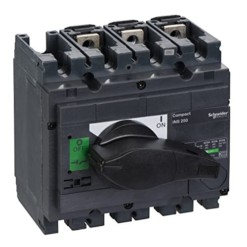 Schneider Electric 31106 Compact INS250 scheidingsschakelaar, 250 A, 3-polig