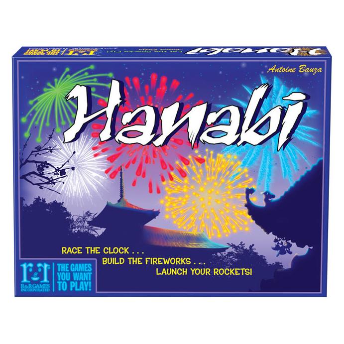 R&R Games Hanabi Brettspiel Strategie (Englisch, 2 - 5 Spieler) (20693557)