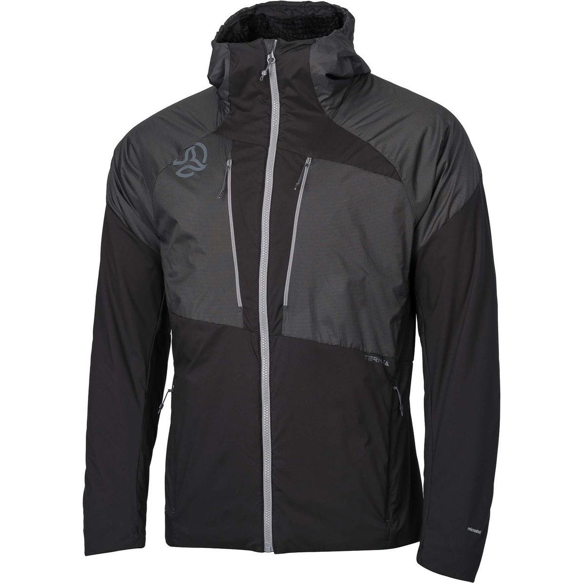 Ternua Kimo Jacket M black/black (2999) M 1643492-2999-M