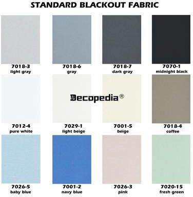 Uplifted Finds Decopedia Smart Motorized Roller Blinds Cordless Blackout Day & Night System blackout