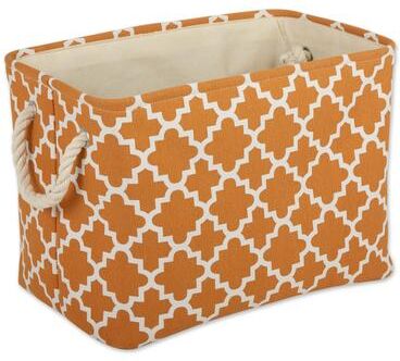 DII Lattice Decorative Storage Bin