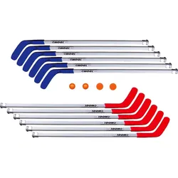 DOM, Unihockeystock, (Links, Rechts)