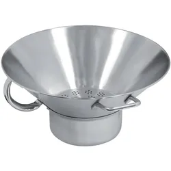 Schneider - Pommes Frites Seiher, Edelstahl, Ø 410 (180) mm x 140 mm