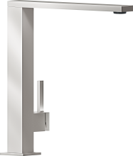 Villeroy & Boch 927100LC Finera Square Edelstahl massiv Küchenarmatur Festauslauf Hochdruck 5Jahre Garantie