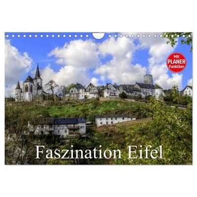 Faszination Eifel (Wandkalender 2027 DIN A4 quer), CALVENDO Monatskalender