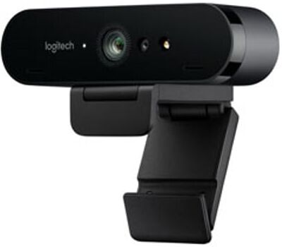 Logitech Brio webcam preta 4K