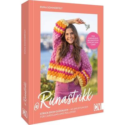 Runastrikk, Gebundene Ausgabe von Runa Sommerfelt, Christophorus, 978-3-8410-6833-0