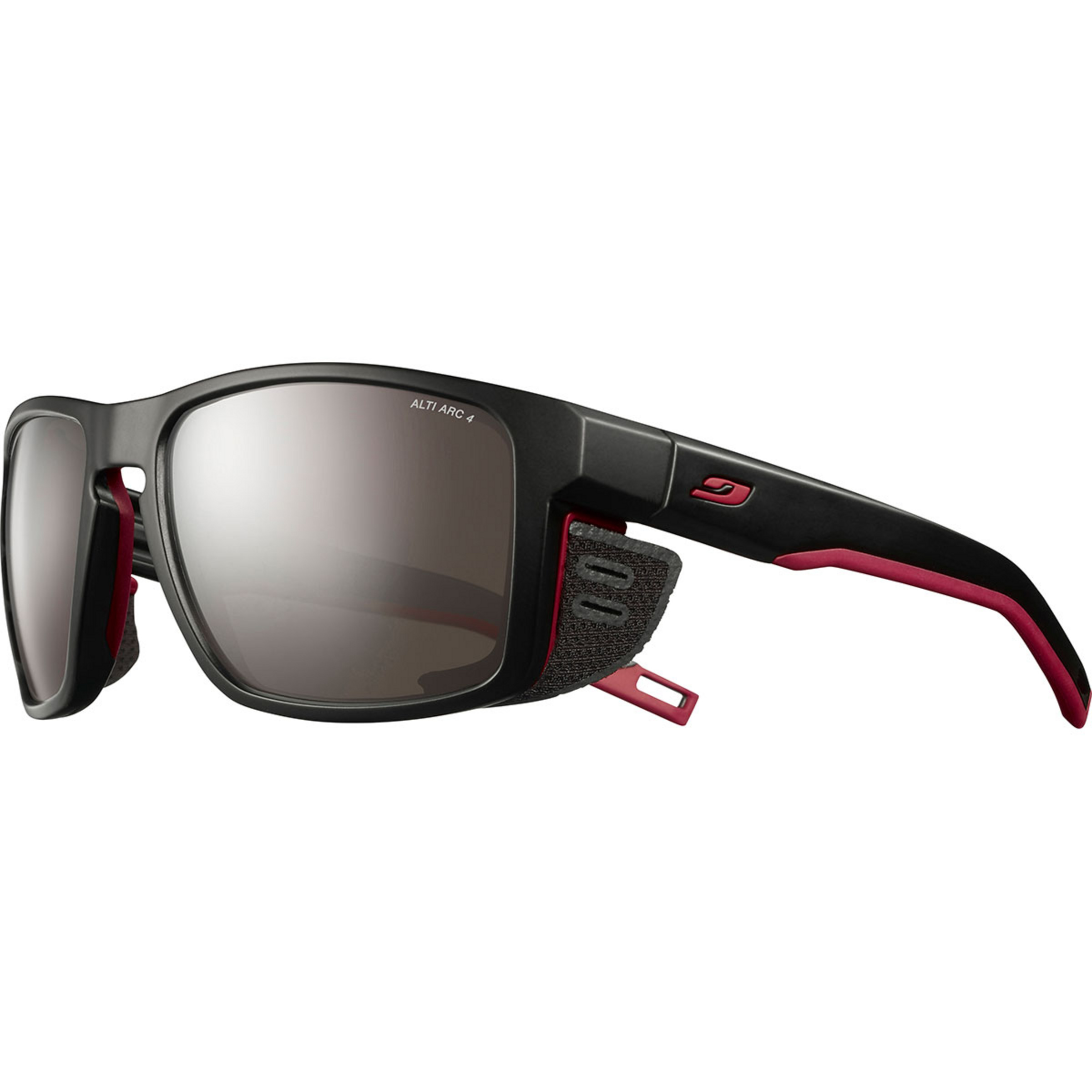 Julbo Shield Alti Arc 4 Gletscherbrille Gletscherbrillen schwarz Trekking