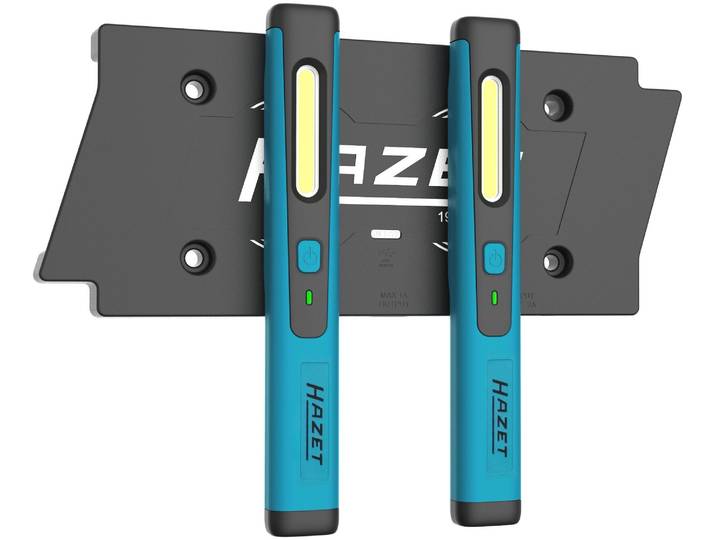 Hazet - Jeu De Lampes Stylos À Led ∙ Chargement Sans Fil 1979w-11/3 ∙ 3 Pièces