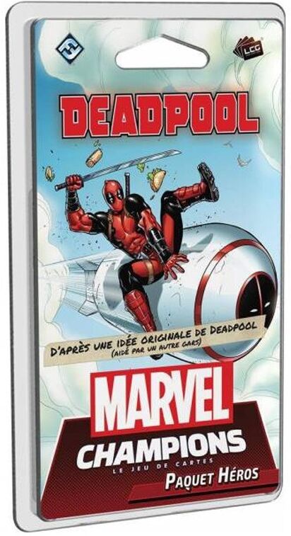 Fantasy Flight Games Extension Marvel Champions : Deadpool