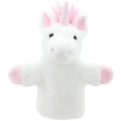 The Puppet Company Handpuppe Einhorn