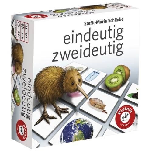Piatnik Eindeutig Zweideutig 6603