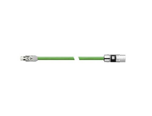 HELU 17004983 Sensor-/Aktor-Kabel, konfektioniert gerade, gerade 11.00m 1St.