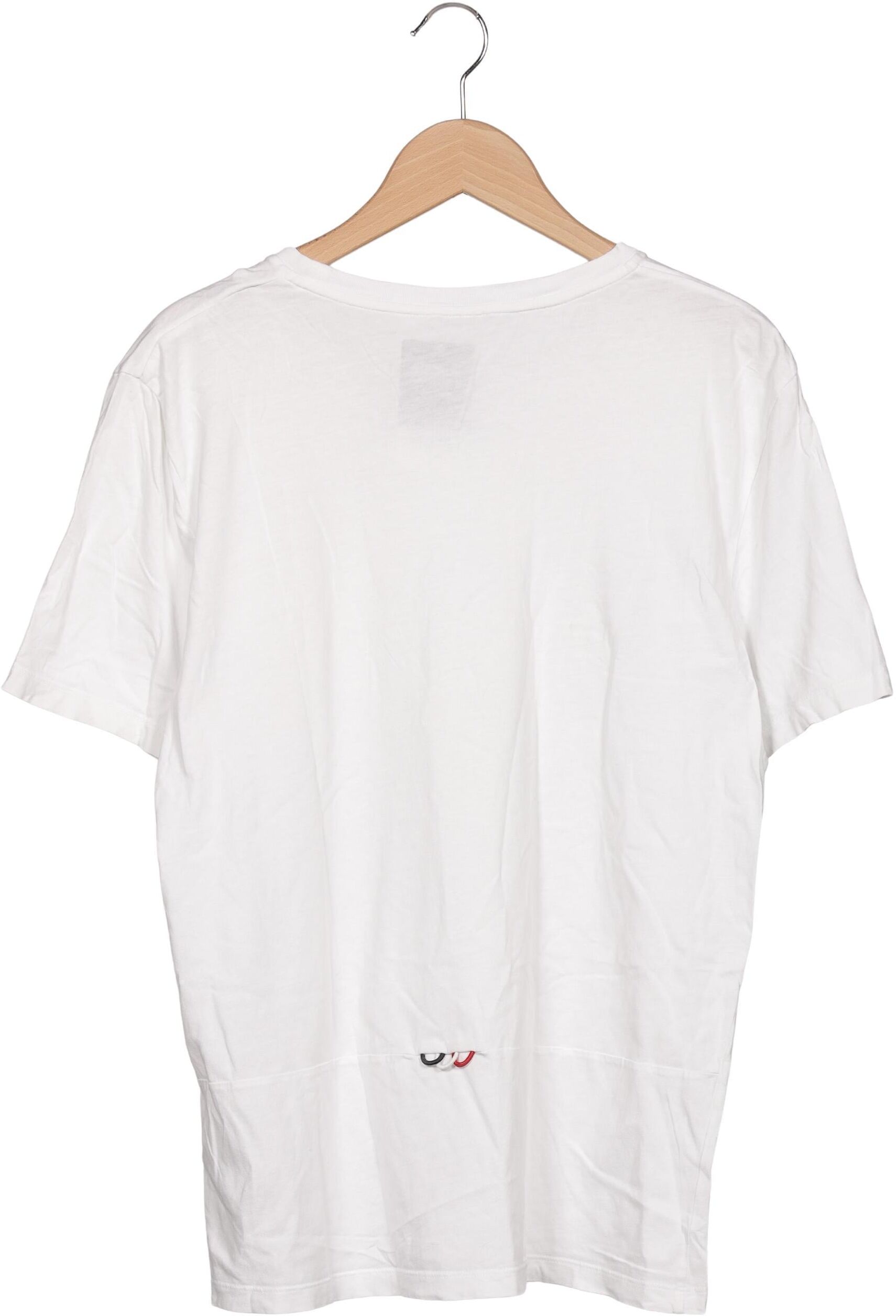 Moncler Herren T-Shirt, Weiß, Gr. M, Baumwolle - Second Hand