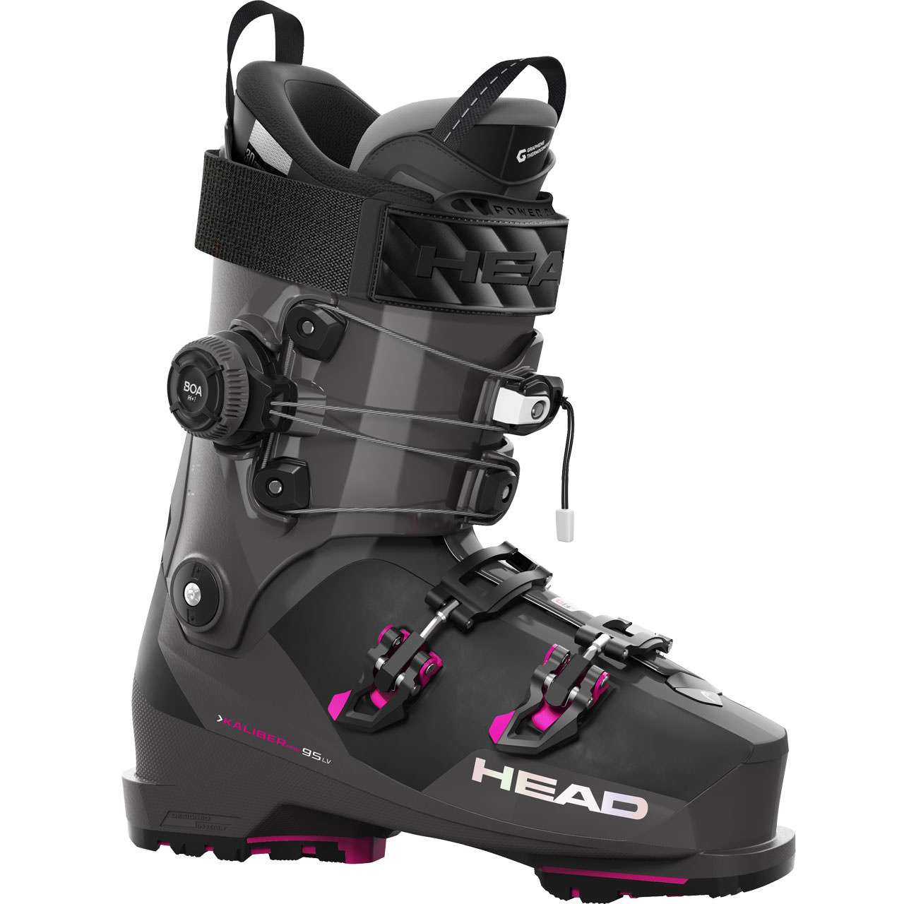 Head Kaliber Pro 95 W LV GW BOA anthra/fucsia - 26 / 26.5