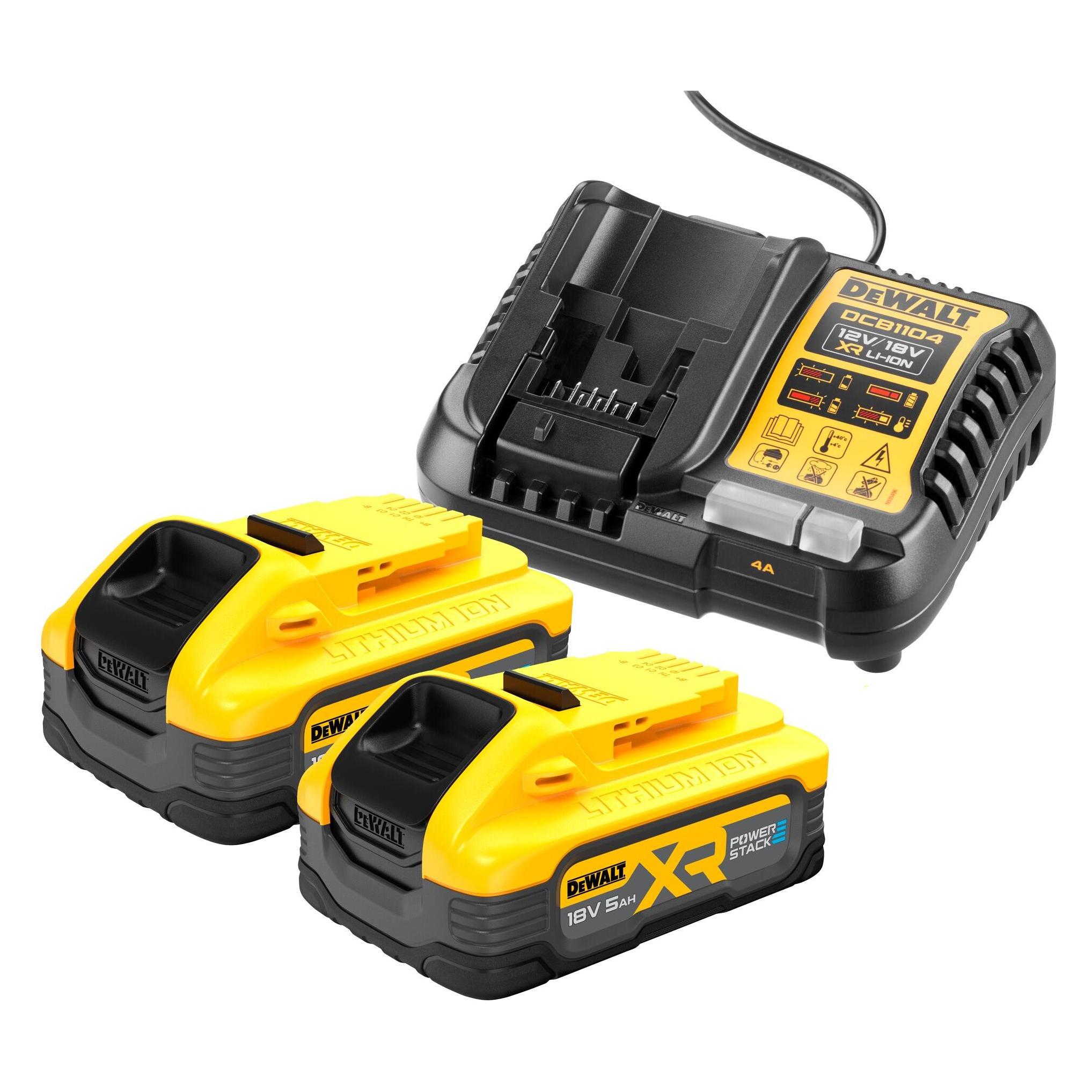 DeWalt DCB1104 (18 V) (DCB1104H2-QW)