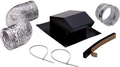 Broan Nutone Roof Vent Kit 4 Pack - Broan Roof Vent Ducting Kit
