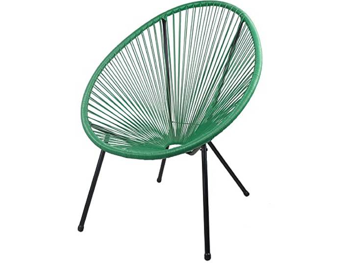 Lomadox Sessel Stuhl Relaxsessel 2er Set grün