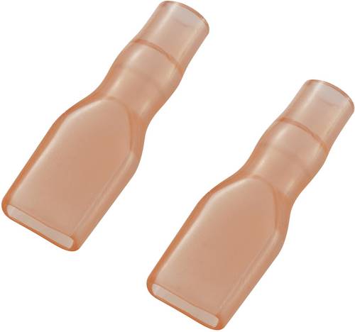 TRU Components 1571998 Isolierhülse Rot
