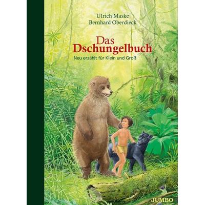 Das Dschungelbuch, Gebundene Ausgabe von Ulrich Maske,Bernhard Oberdieck, JUMBO, 978-3-8337-3482-3
