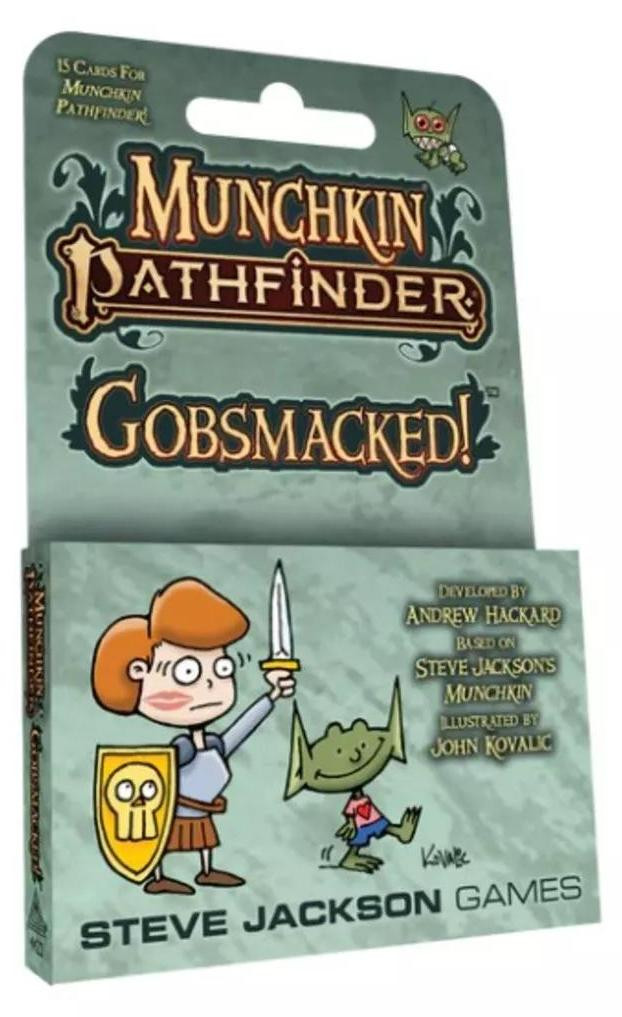 Steve Jackson Games Munchkin Pathfinder: Verbijsterd